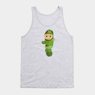 Glo Worm Tank Top